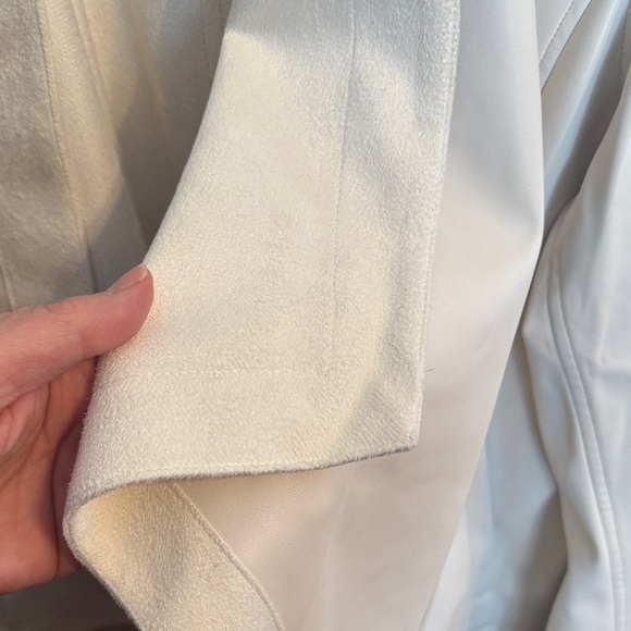 Chico's Open Front Jacket - Picture 4 of 7